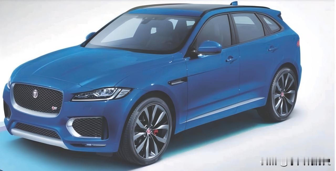 捷豹F-PACE
作为捷豹品牌有史以来的首款SUV，全新F-PACE的设计源自于
