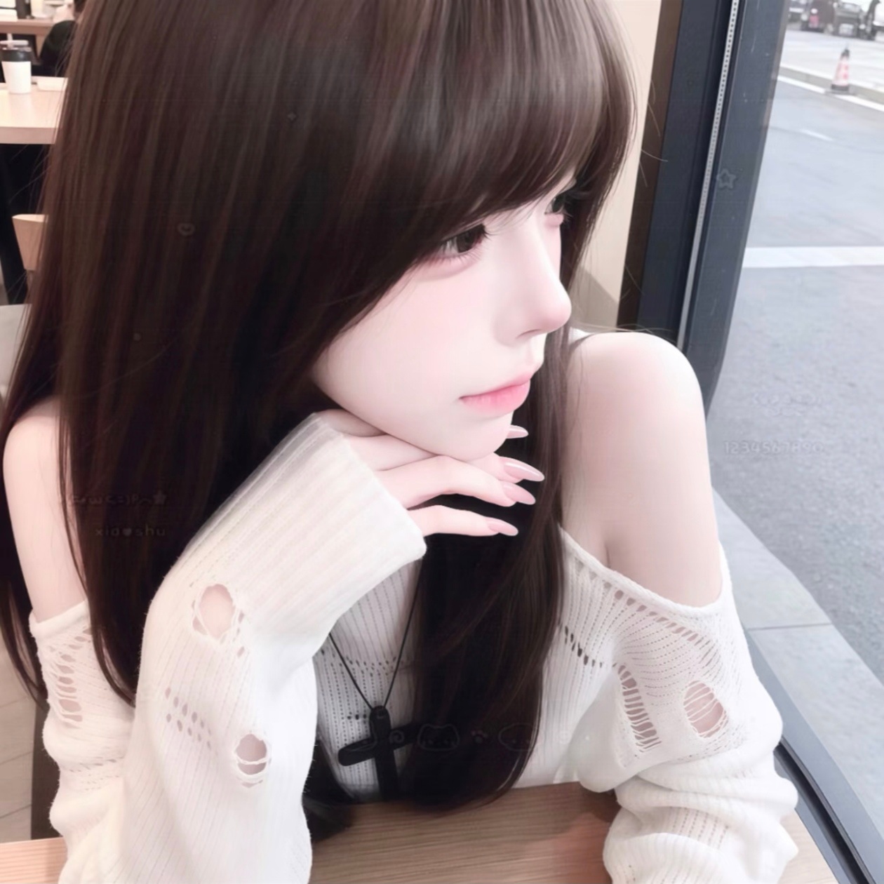 WeChat头像系列女头｜女生头像｜ins风｜审美积累 