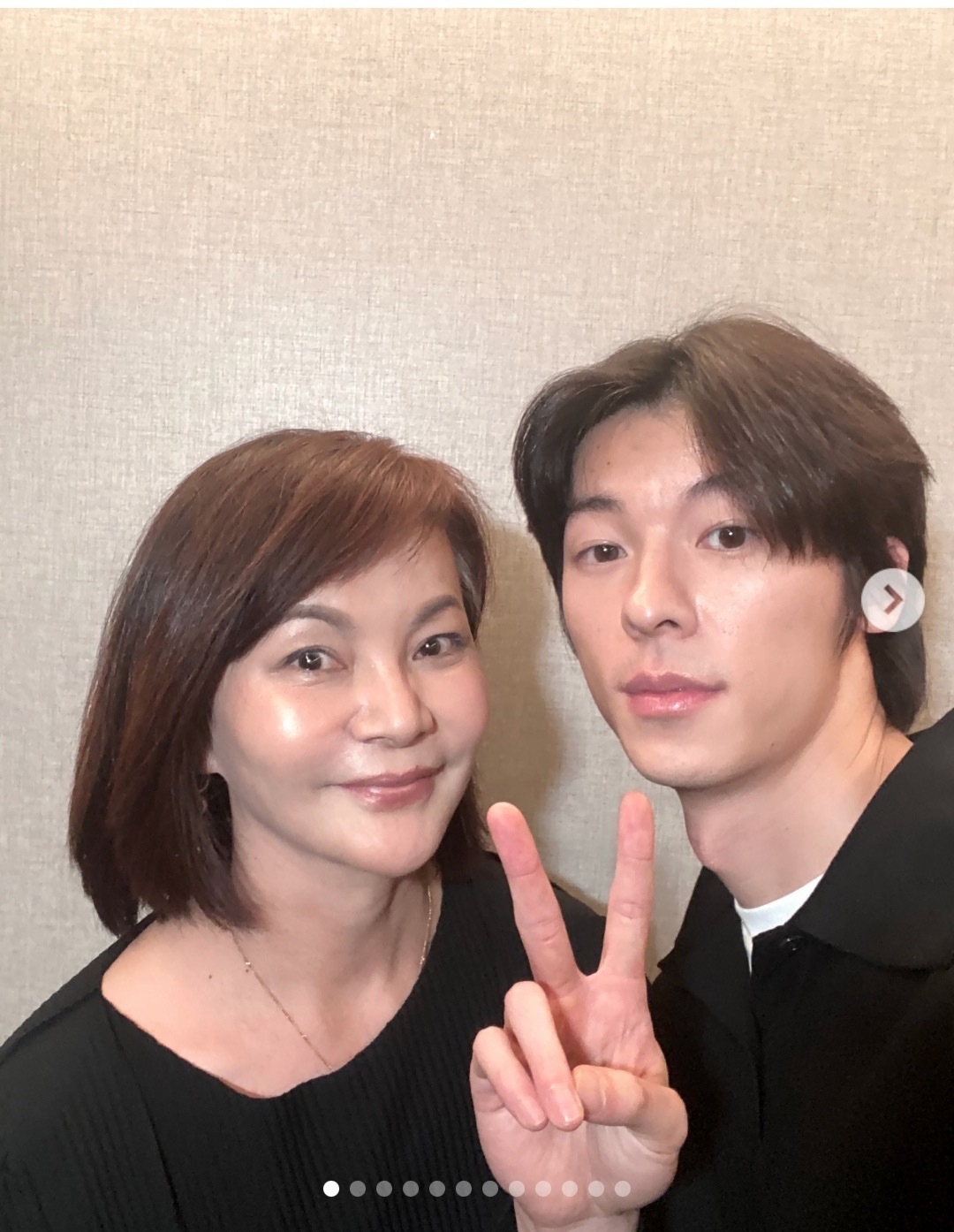 如何看待瓣人说周子瑜和许光汉在一起了？都见丈母娘了