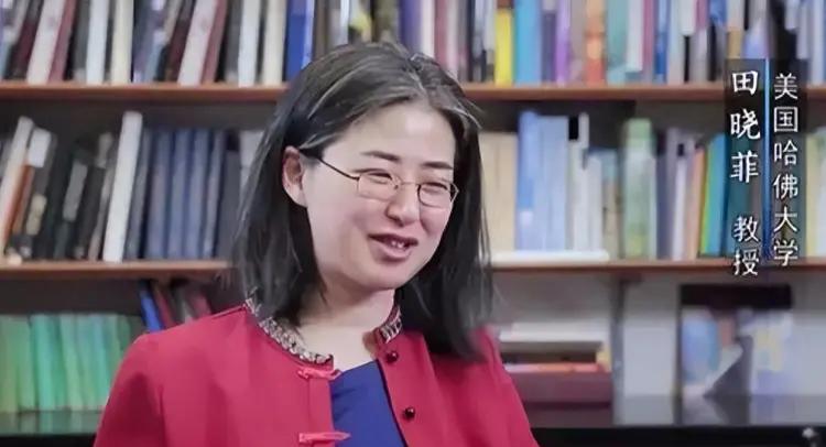1999年，28岁北大才女田晓菲嫁给53岁美国导师，父母气得咬牙切齿，但田晓菲却
