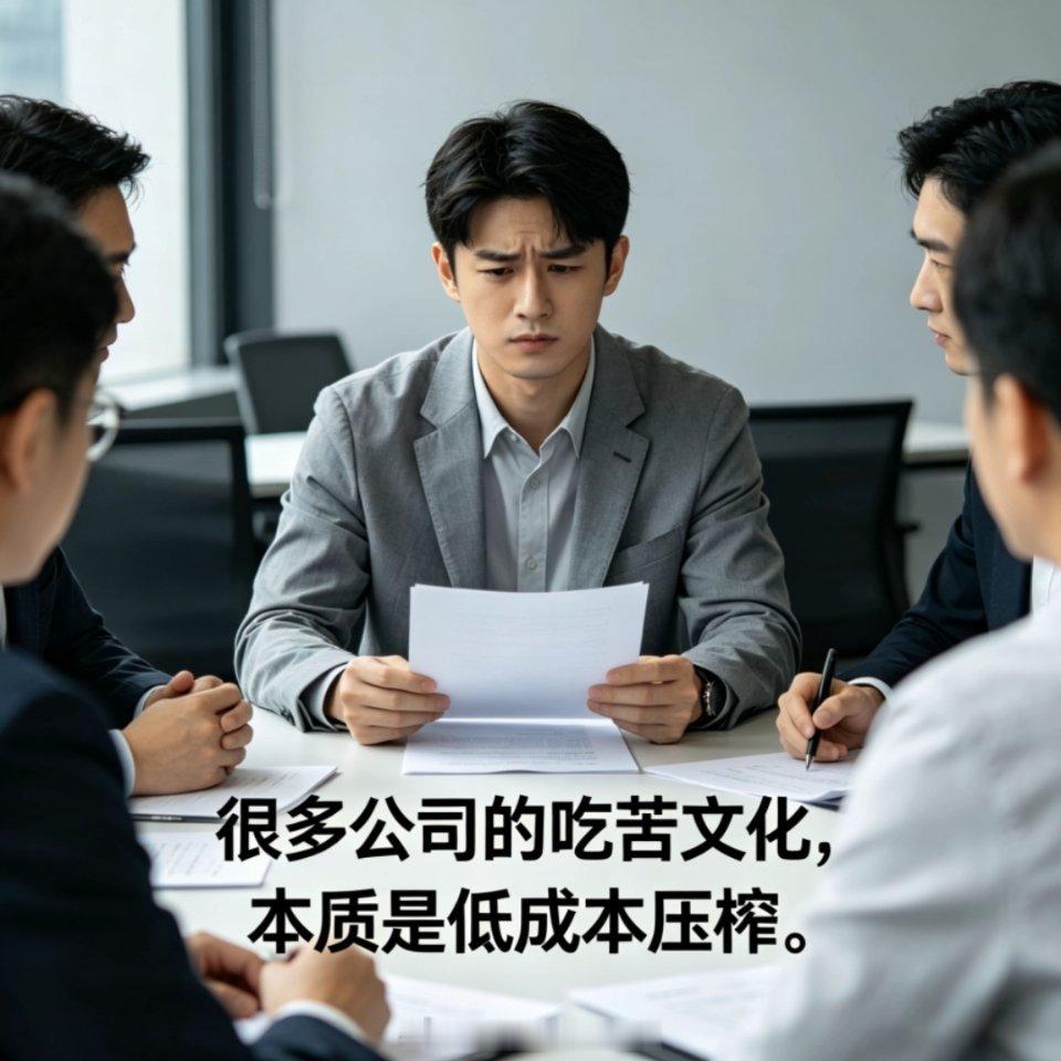 别信什么吃苦是福，职场里大部分苦，吃了都是白吃。很多人搞反了，把熬大夜、扛烂活、