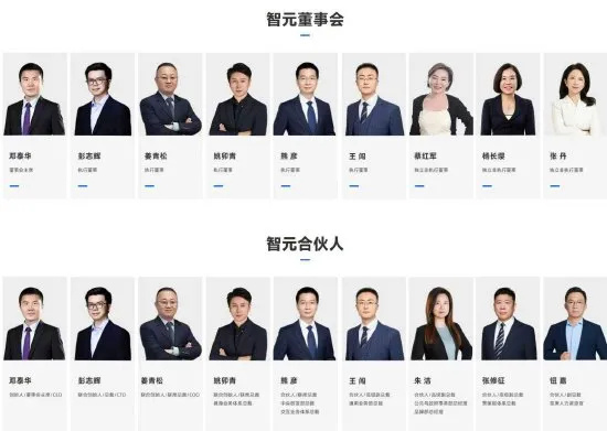合伙人信息在智元官网完成更新，完整核心班底正式亮相。团队吸纳众多产业资深人士，覆