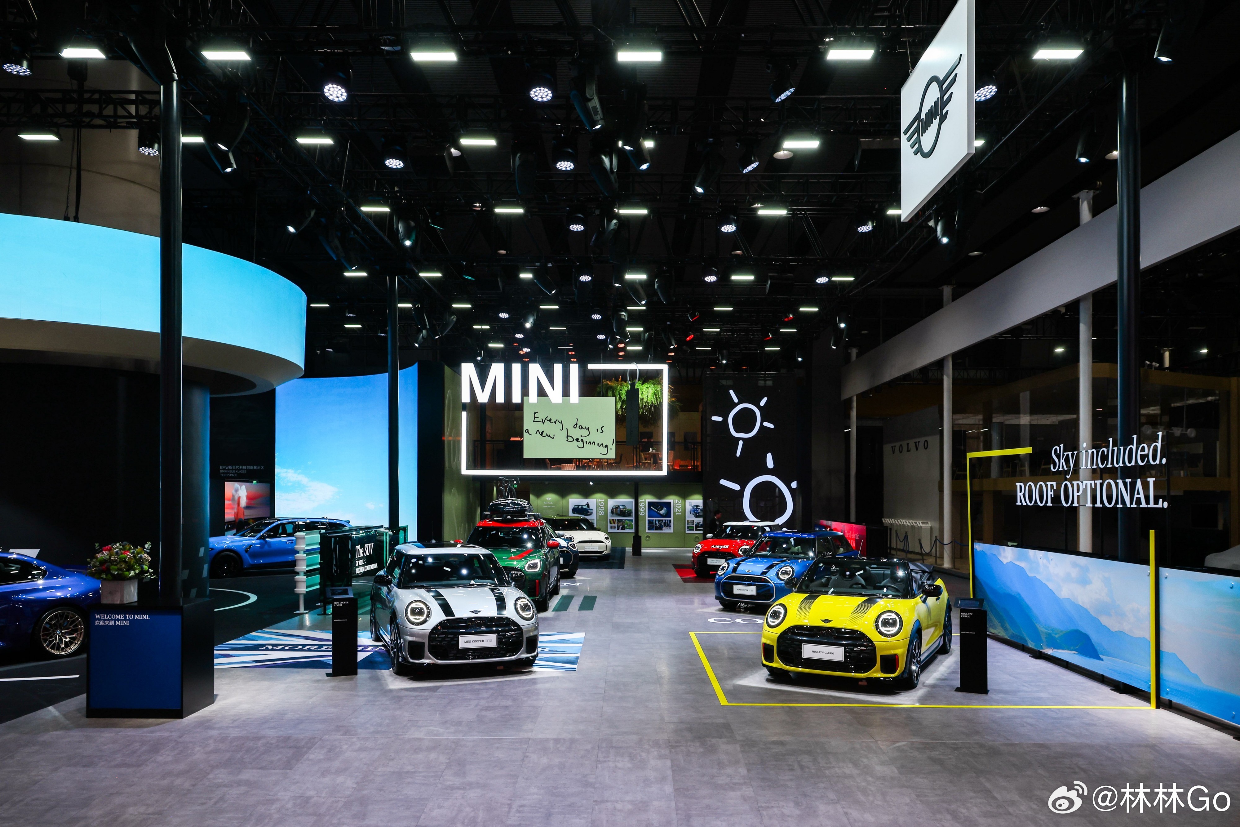 MINI携7款个性车型亮相广州车展，Paul Smith设计师款中国首秀，JCW