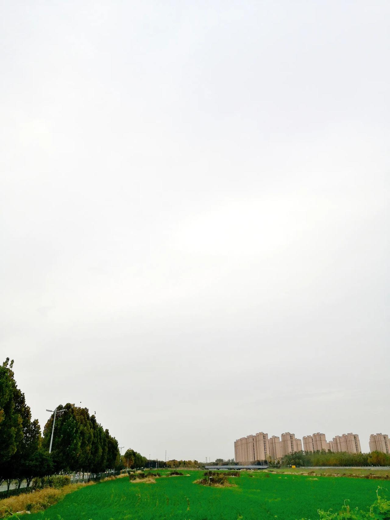 把眼界和心胸放宽一线，眼前的世界和道路或许会宽广一点儿～
