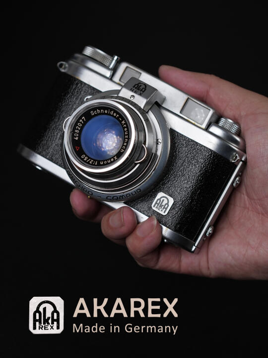 复古主义永不过时，akarex经典老相机之美
