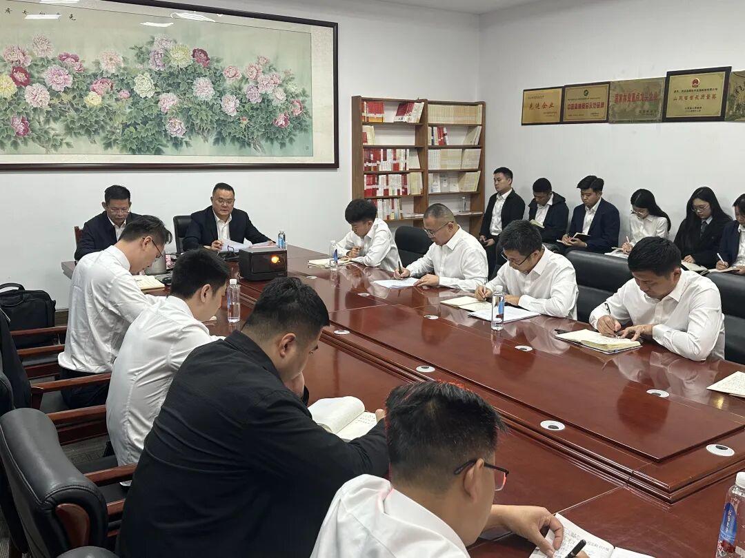 菏泽市水务集团党委开展2026年新发展党员集体谈话