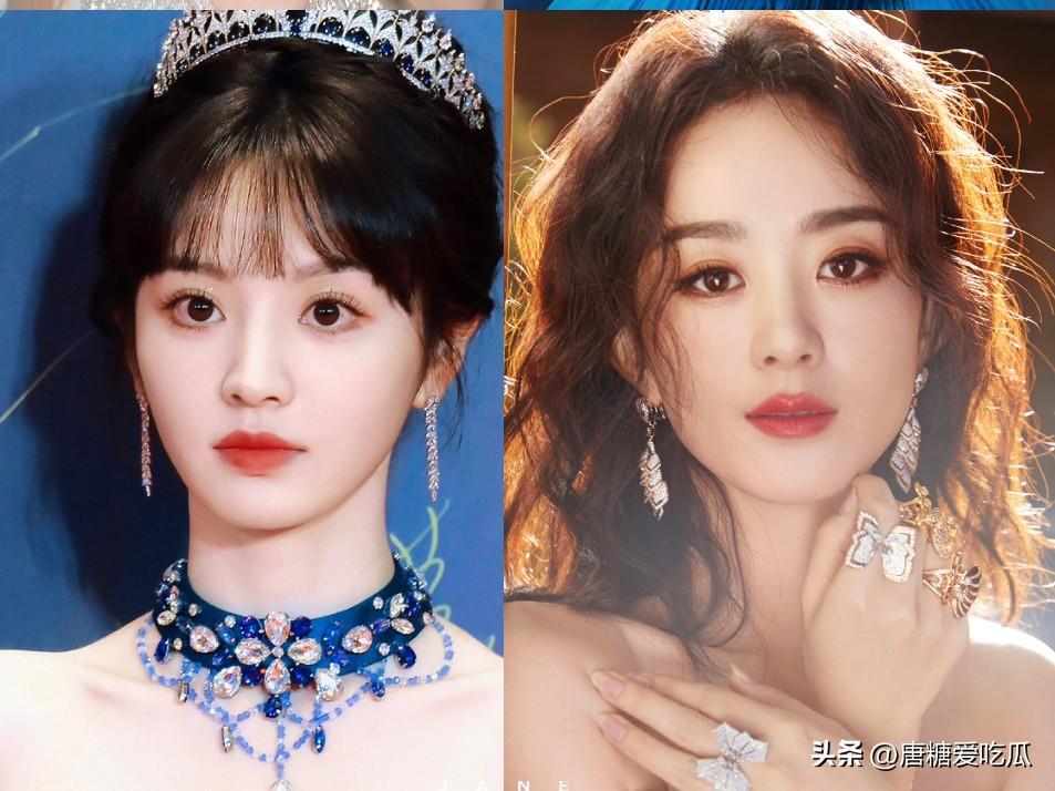 大家有没有发现
田曦薇这条路走的越来越像了，像极了赵丽颖初期的发展路径。

赵丽