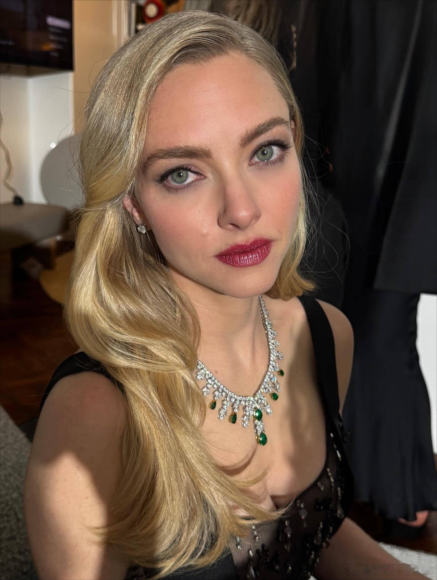 amanda seyfried阿曼达塞弗莱德今日份出席Academy Museu