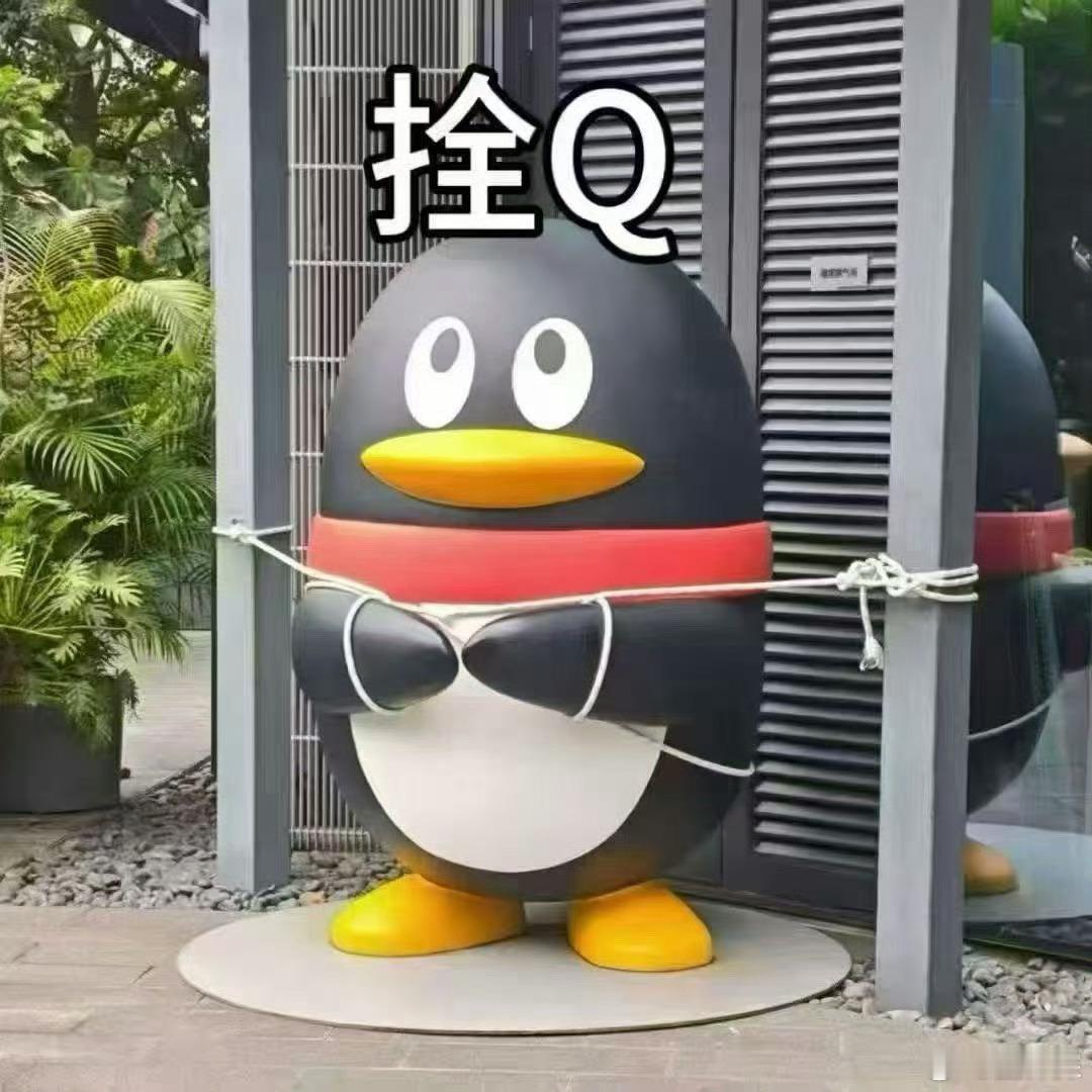 鹅真的拴Q了 拴Q……⚠️ ​​​