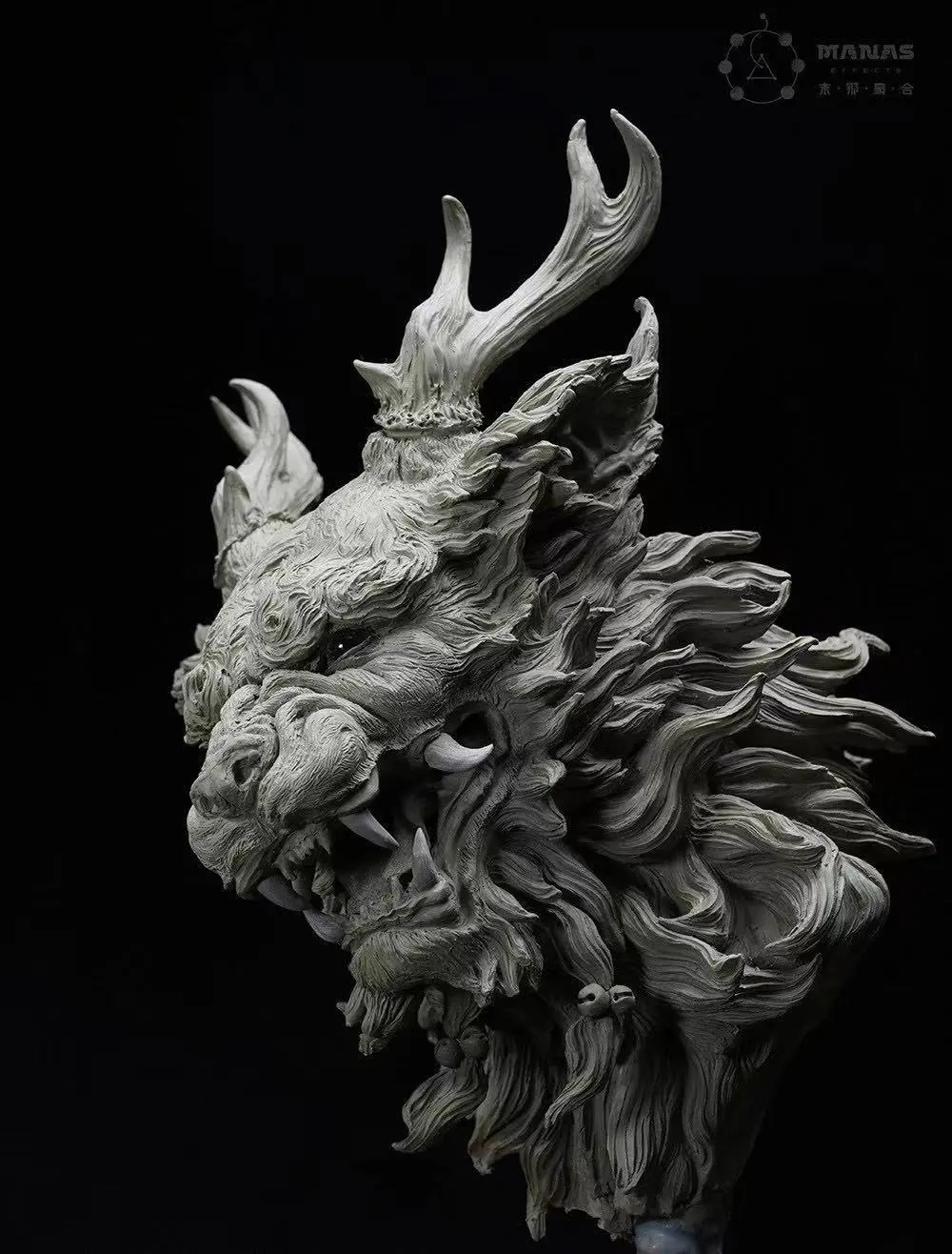 雕塑同学的作品展示🎉