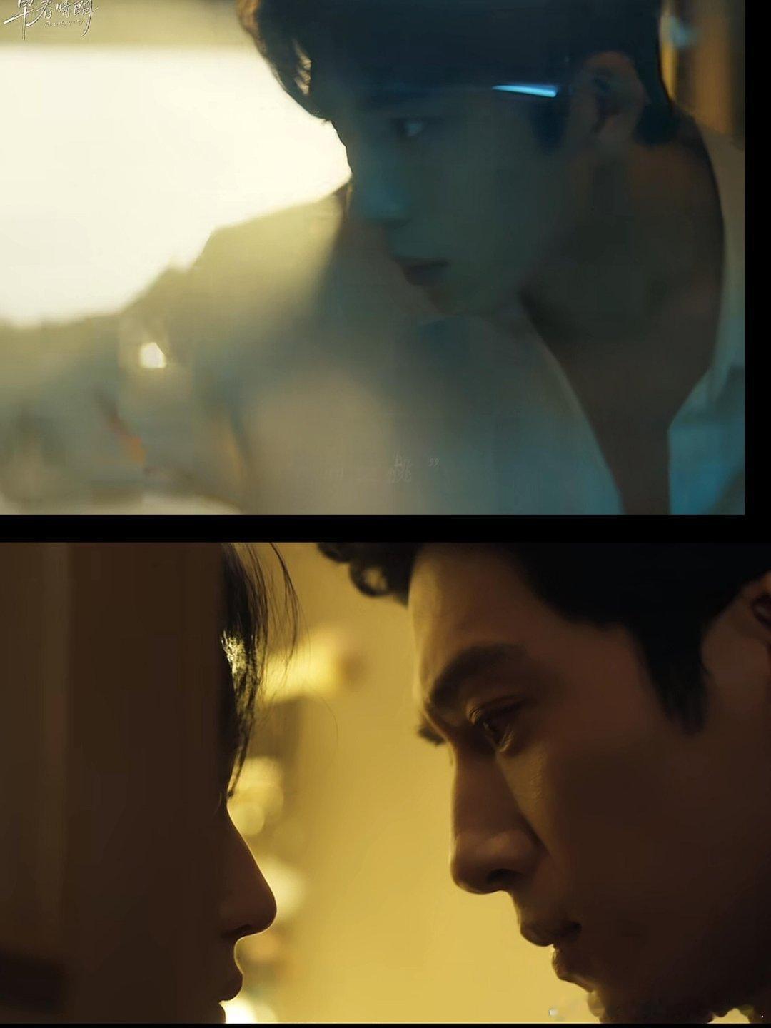 早春晴朗真的得给钢铁森林嗑一个，现在无比想看江教授！！明明不是大帅哥，演起戏来却