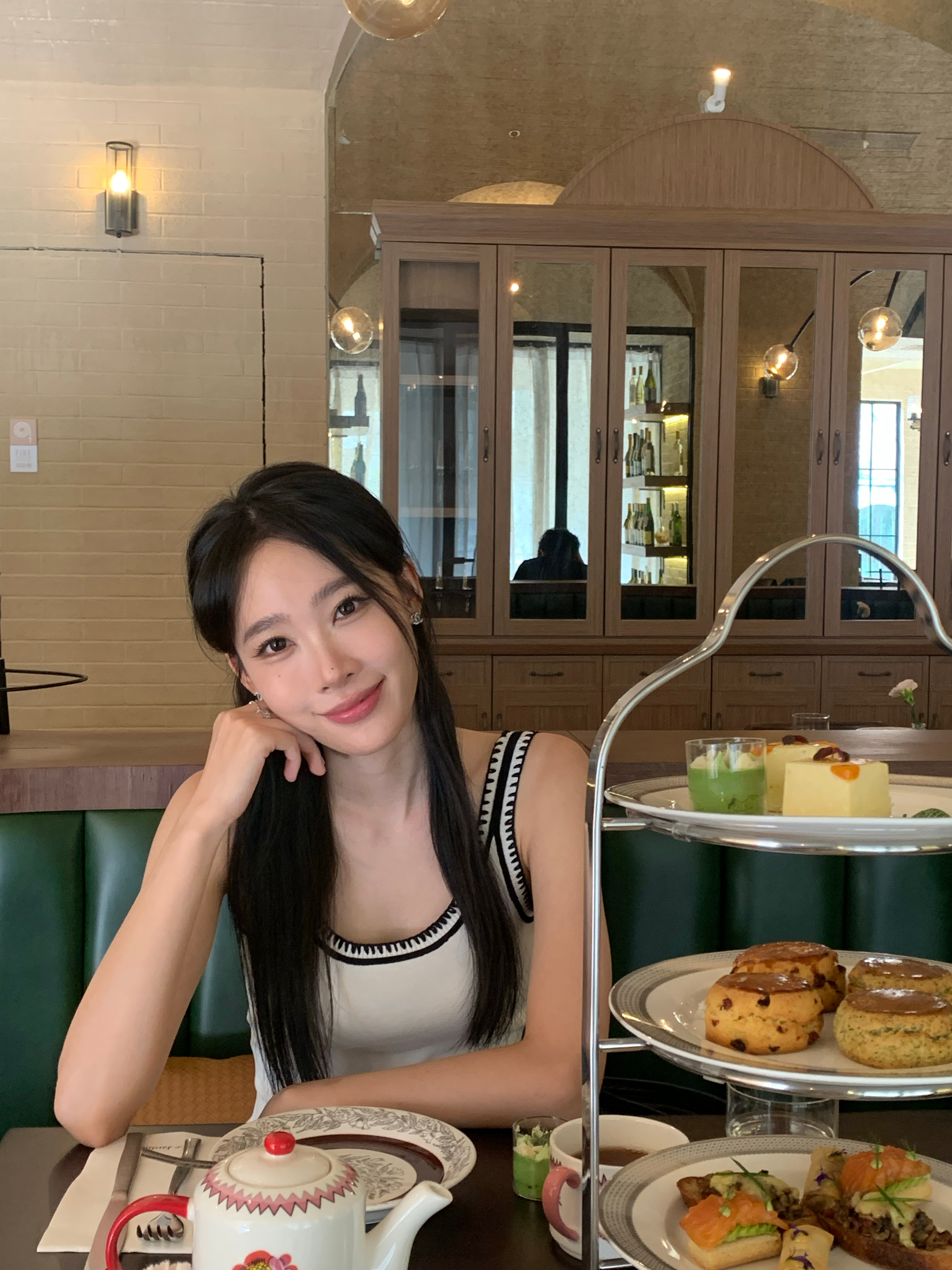 最近老派约会似乎很流行 ​​​