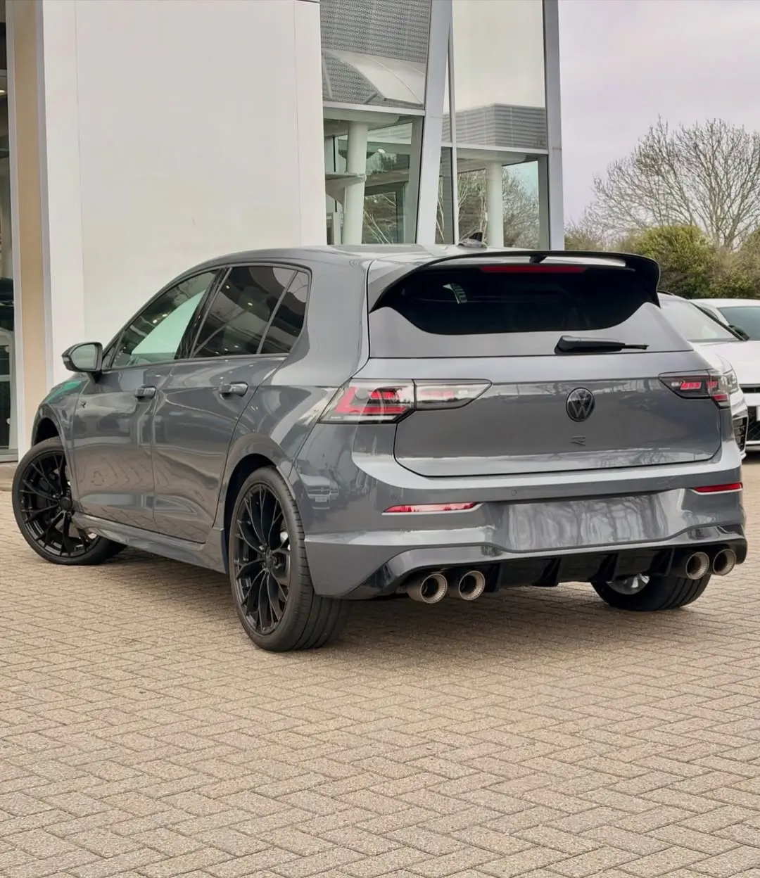 全新大众高尔夫 R黑色版 海豚灰色