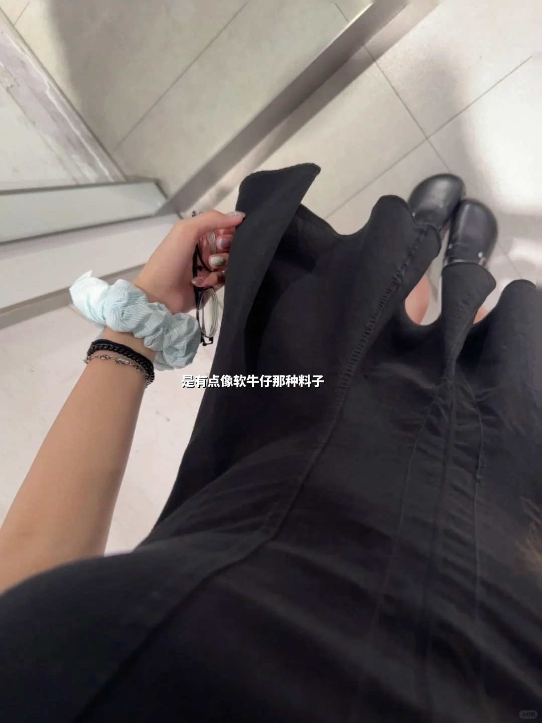 Zara…怎么冬天才出版型这么牛的裙子！好泰！！