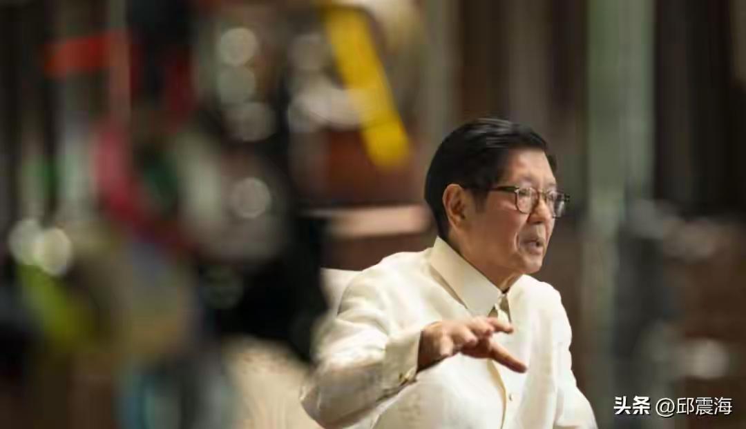 小马科斯感谢中国，难道太阳从西边出来了？
        3月24日，菲律宾总统