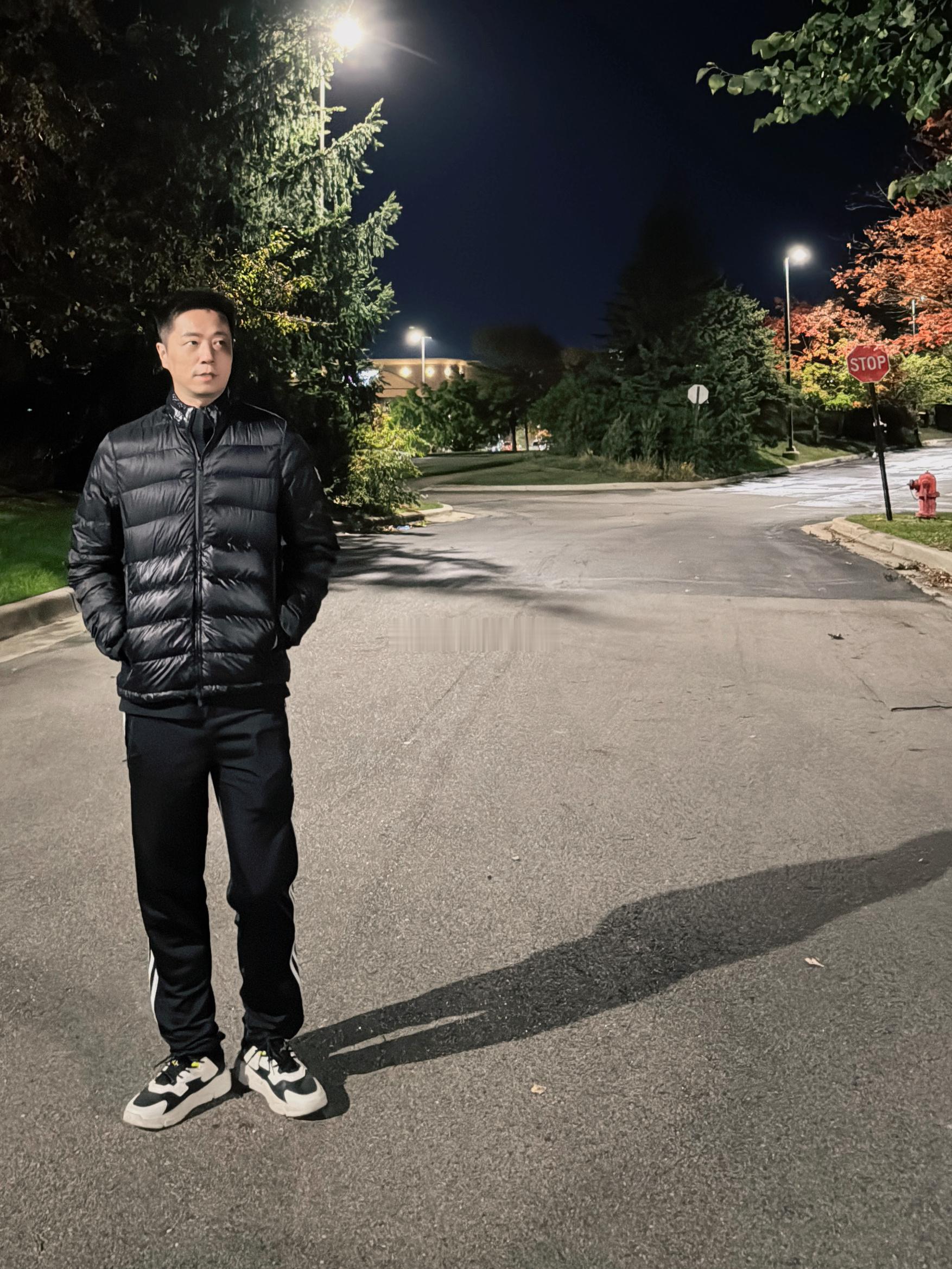 全北美🇺🇸🇨🇦都说拍到极光了我顶着晚上四度的低温冻得瑟瑟发抖请问这算拍到