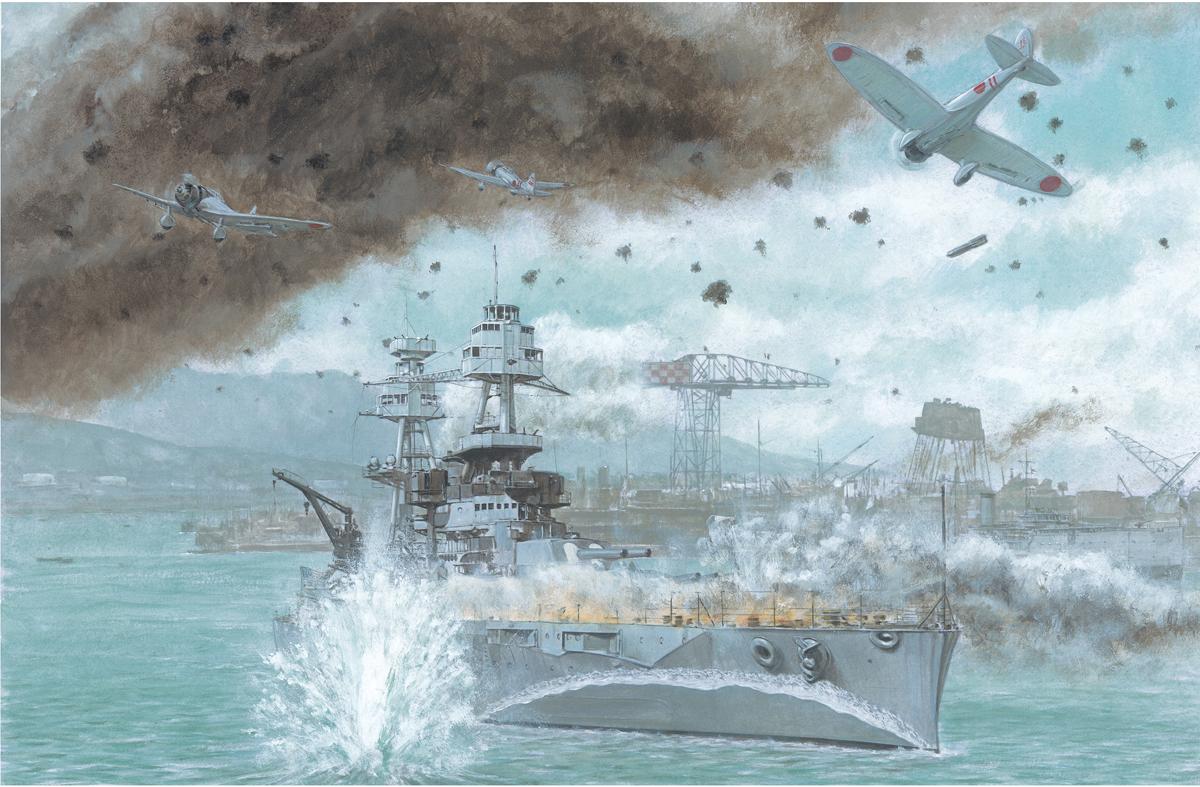 二战全面爆发——珍珠港，1941年12月7日
日本帝国加入第二次世界大战的进程经
