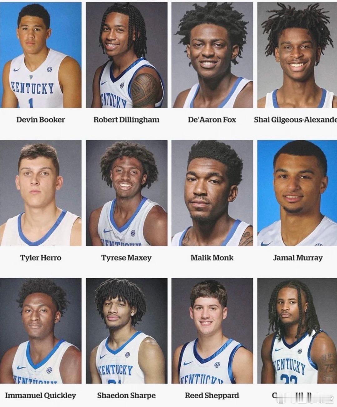 肯塔基简直是NBA后卫流水线啊！ 