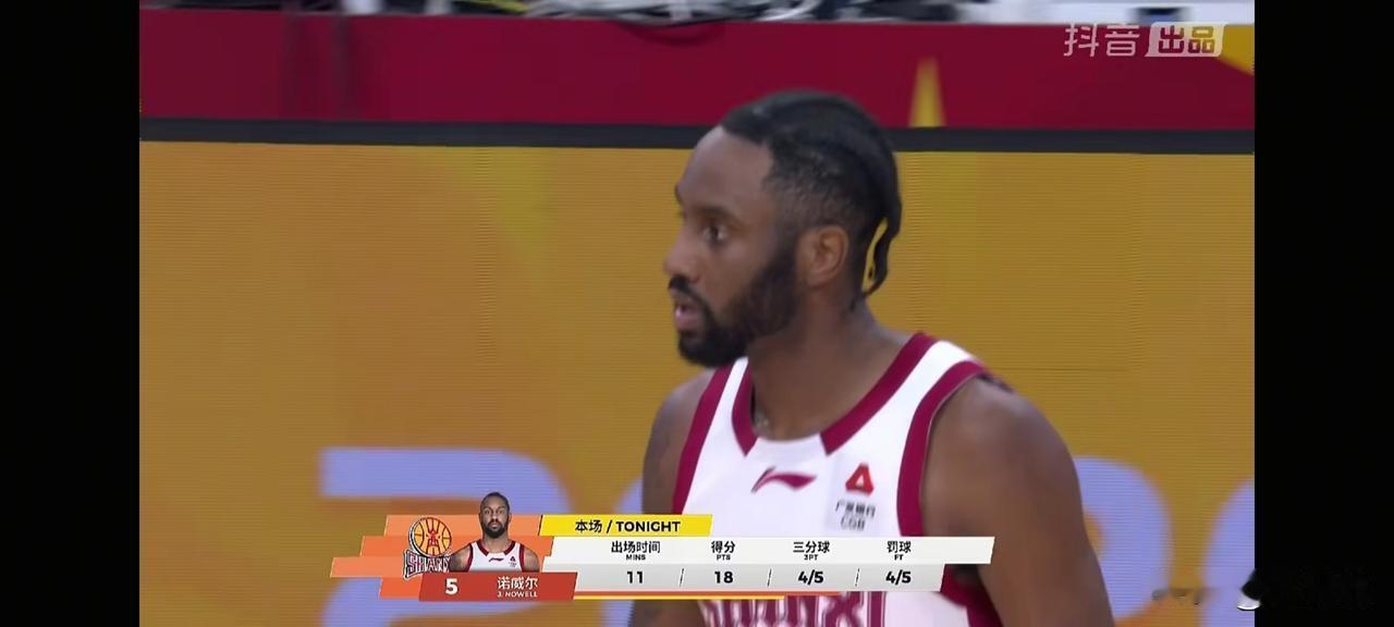 能够在半场打成49:53，山西男篮的这群后生们不孬！
今晚山西男篮客场对阵广东男