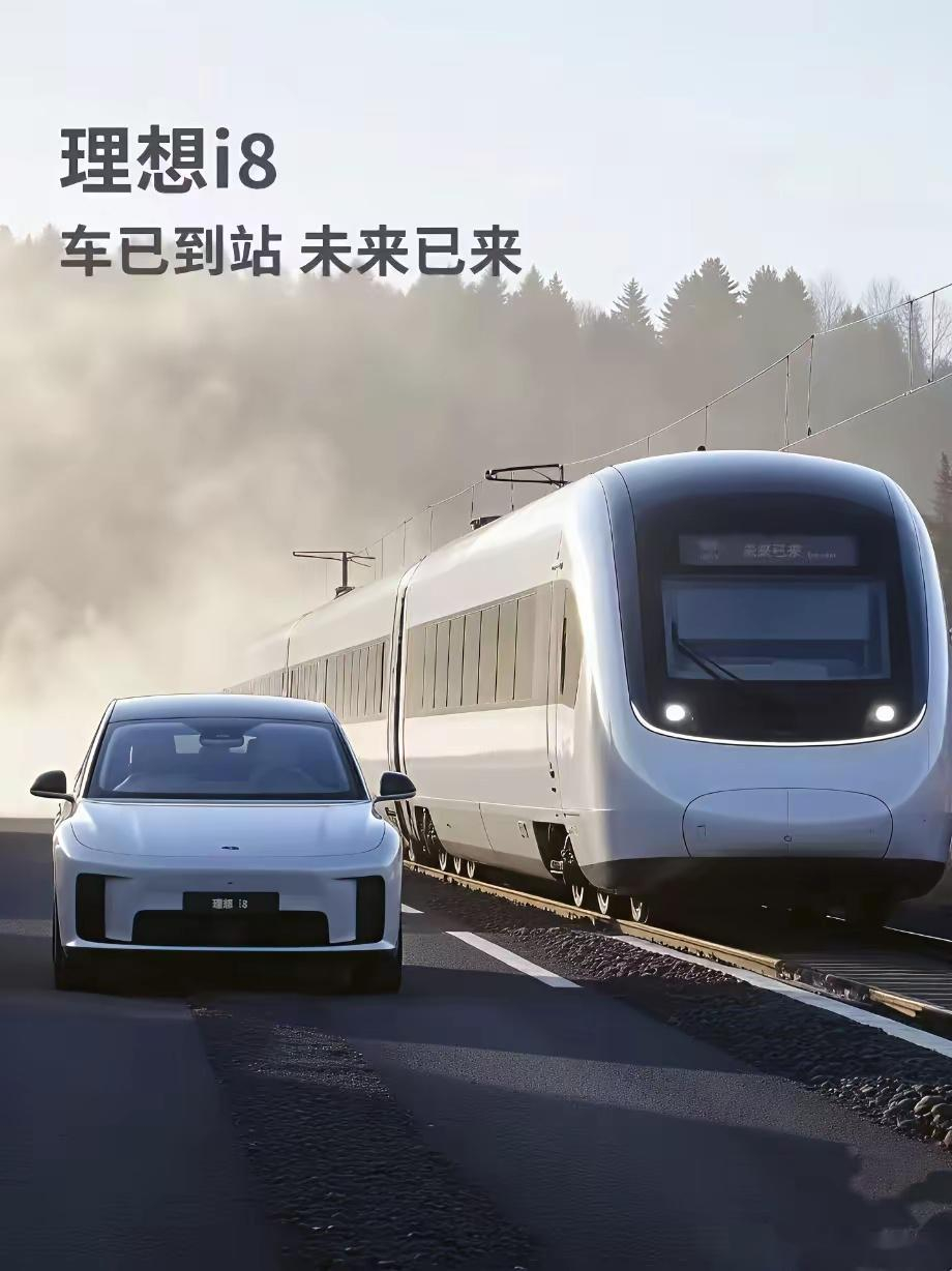 如果理想i8的动态能像现在很多试过的同行说的那么叼的话那我高低要整一台给我的那帮