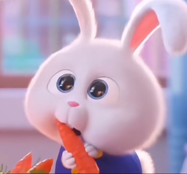 又在超绝不经意露出兔牙🥕 