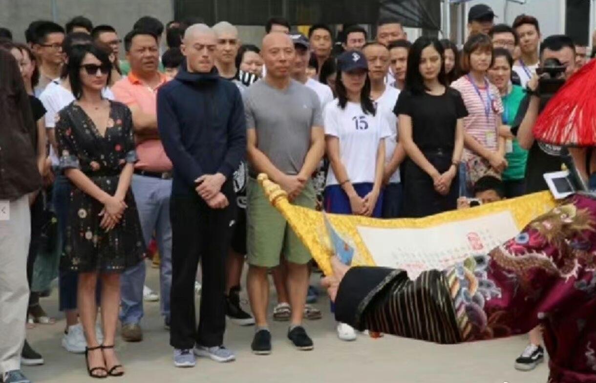 如懿传开机仪式，原来从开始就注定了这部剧很... ​​​