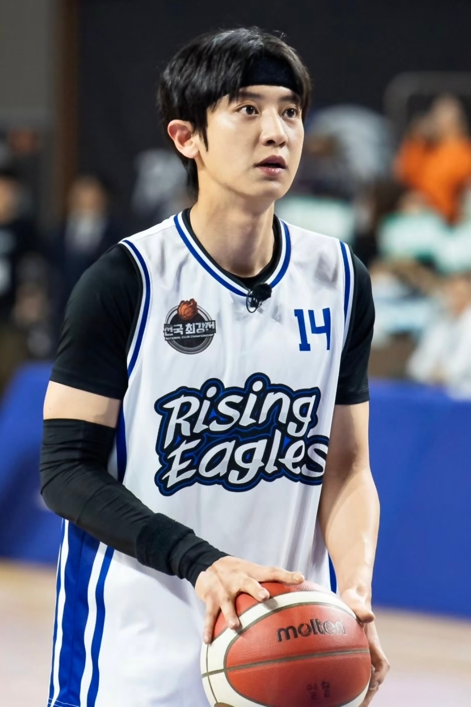 朴灿烈 🏀朴灿烈加盟热血篮球队2期待14号朴灿烈选手
