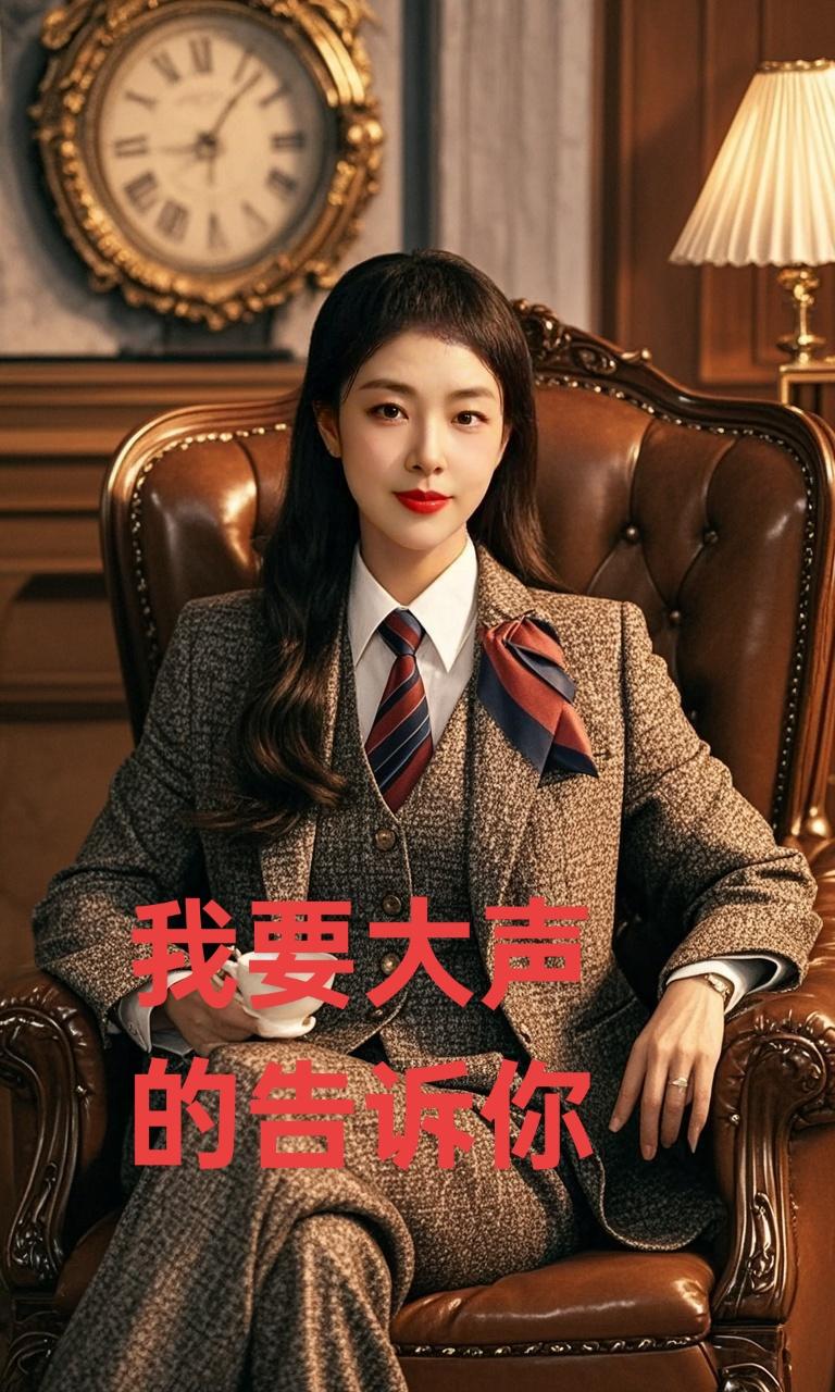 AI西装茶客的沉思