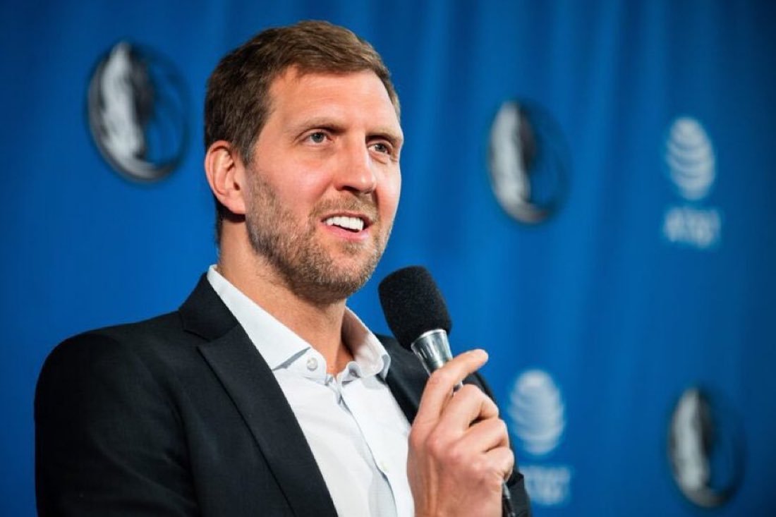 诺维斯基谈成为独行侠下一任总经理的可能性：“我一直以为退役后会立刻进入独行侠的管