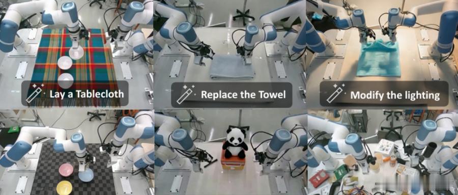 近日，清华大学深圳国际研究生院、腾讯Robotics X、香港科技大学与深圳技术