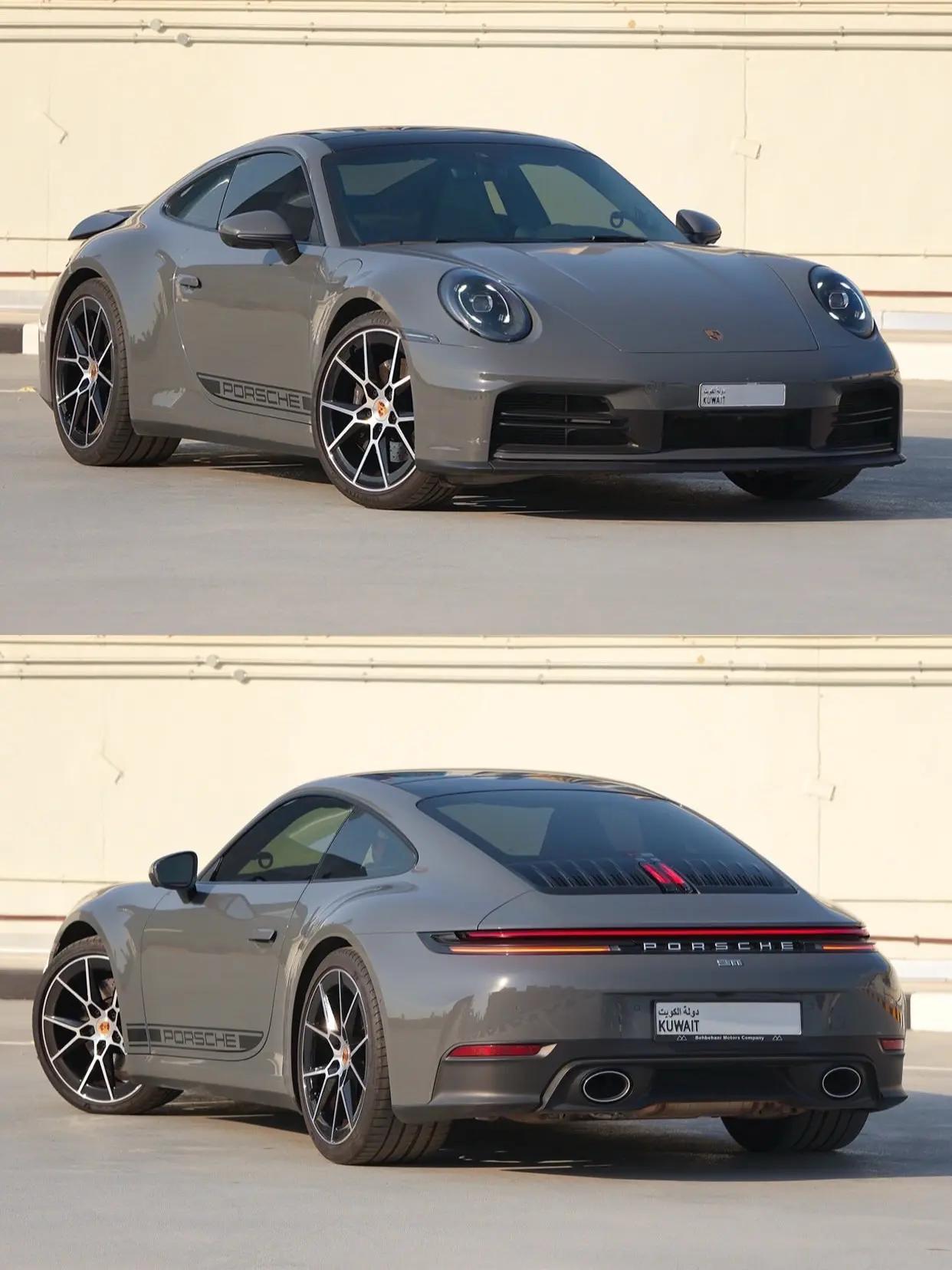 保时捷911 Carrera.2025款保时捷911 Carrera：当经典跑车