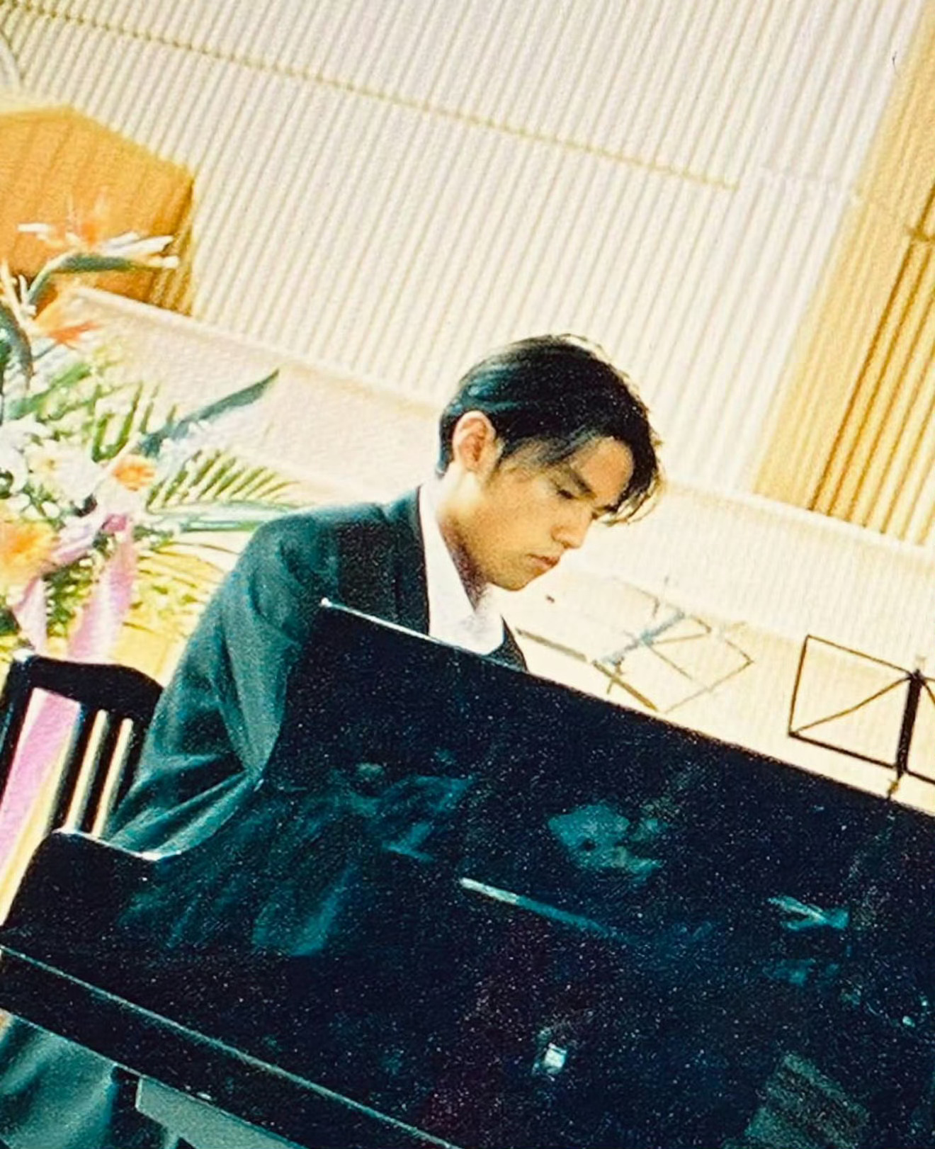 一张快30年前的照片 