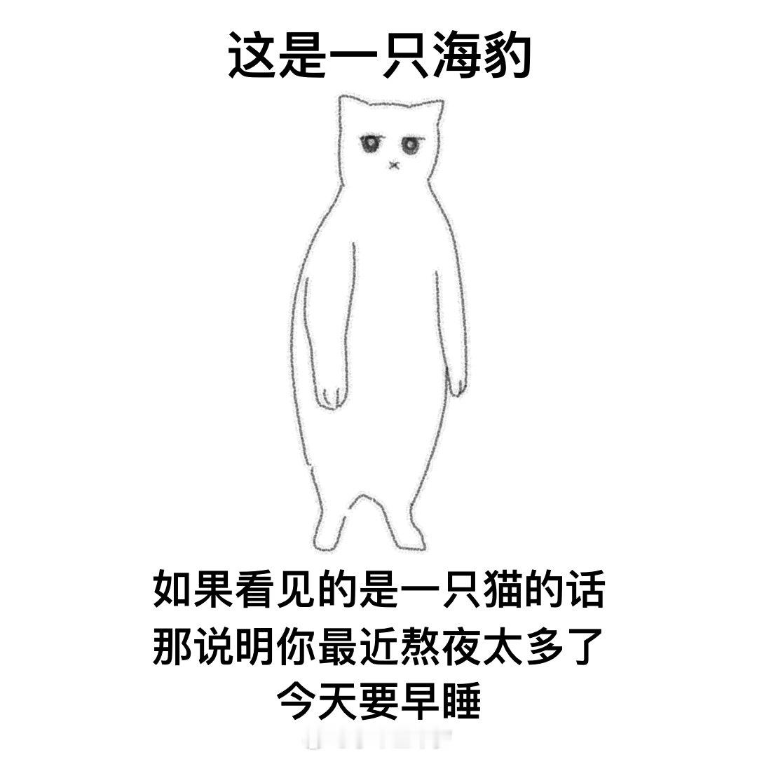 #凪玲[超话]##凪玲# 睡前来吃点猫meme吧，朋友们 ​​​