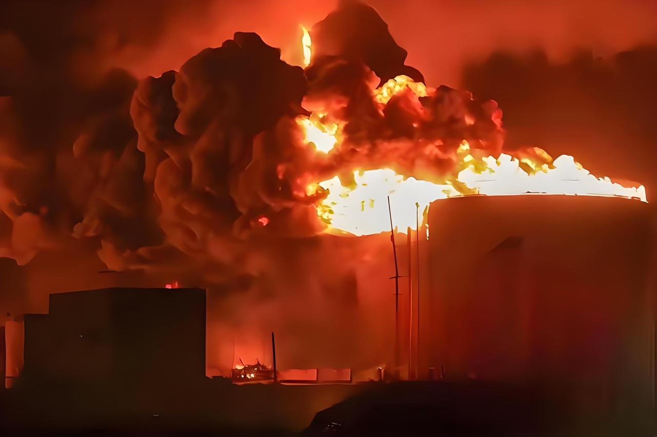 中东小霸王彻底翻车！出来混，迟早要还！
 
伊朗一天6次导弹突袭，以色列全境警报