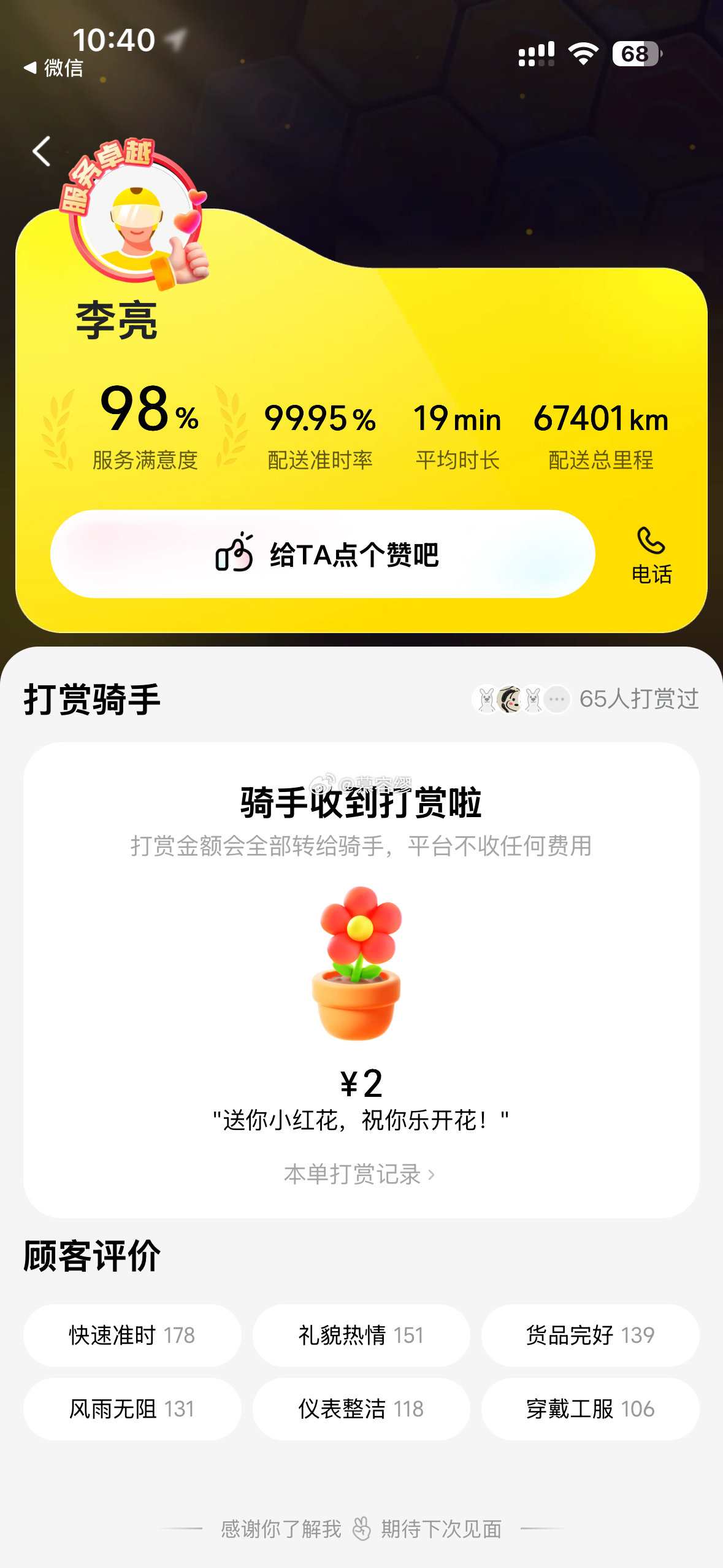 对生活热情的人值得一朵小红花 