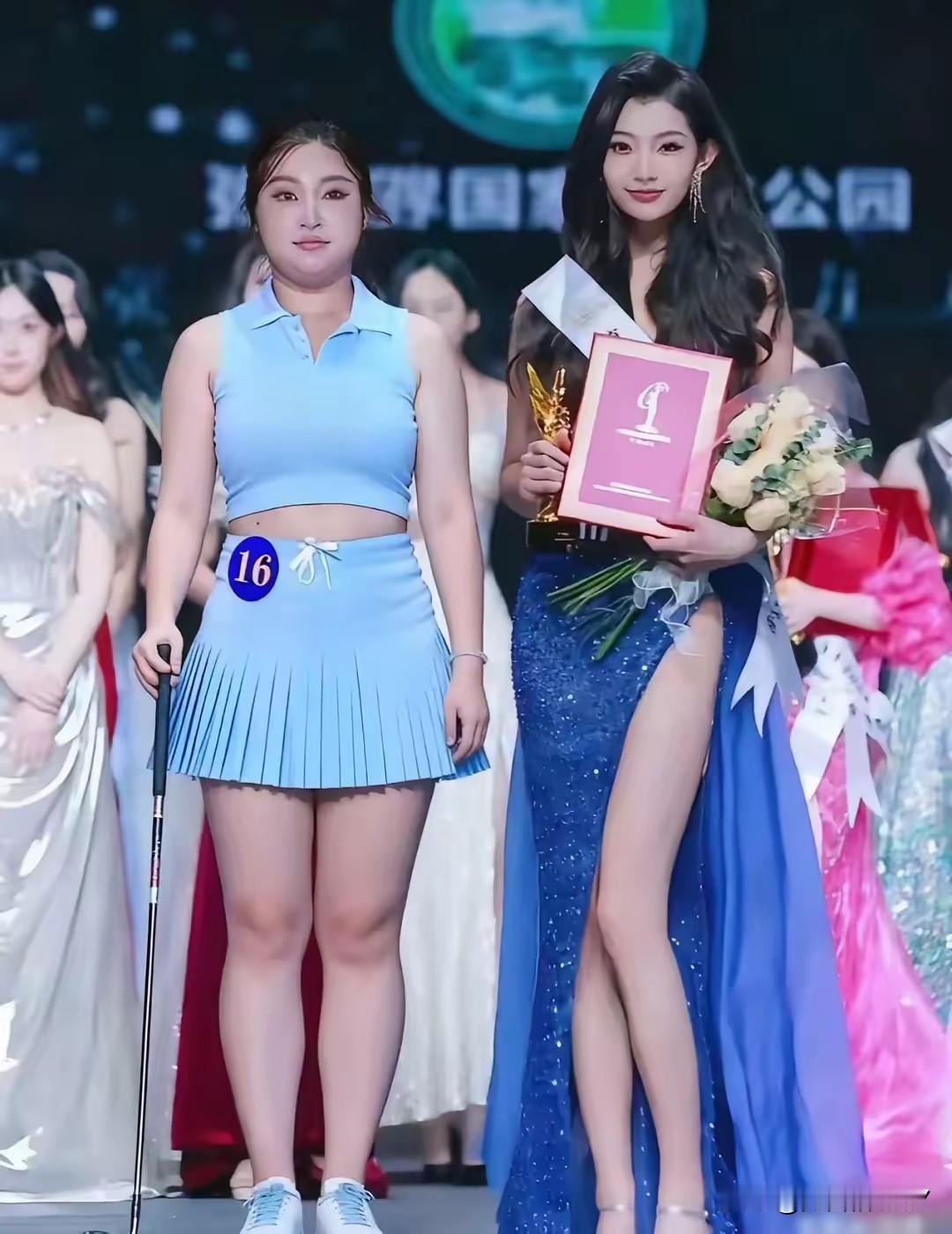 最近都在吐槽，陕西这位珠圆玉润的选美小姐，但是我必须出来说句公道话，个人认为陕西