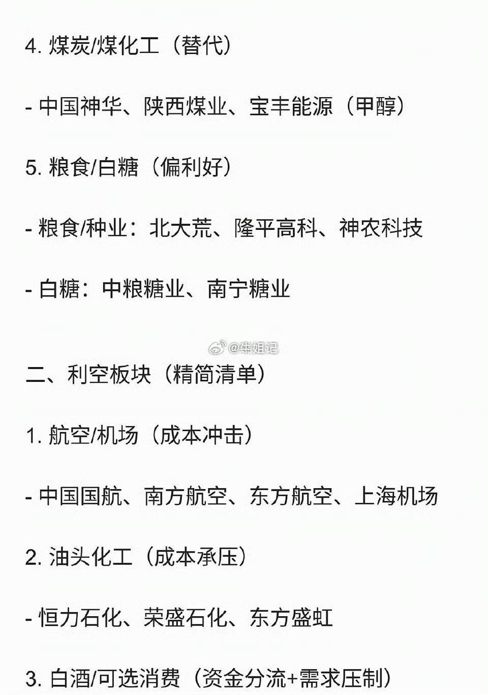 美国打伊朗影响大A ，利好利空板块！ 