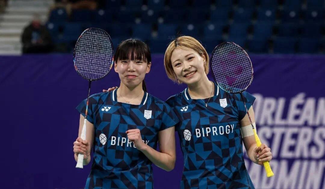 中出堇/高桥美优最终如愿以偿拿下美国公开赛女双冠军，她们击败的组合是来自中国台湾