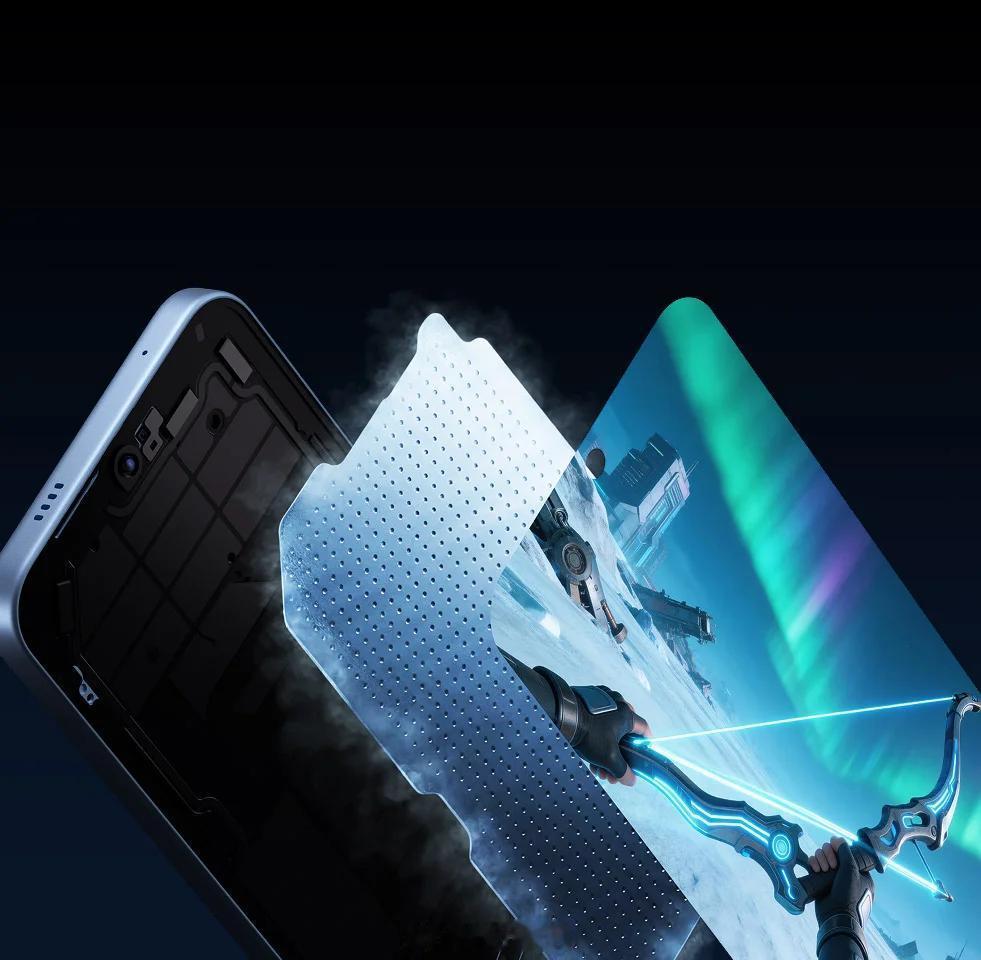 iQOO Z11 7000mm²冰穹VC散热拆解测评iQOO Z11，大面积液冷