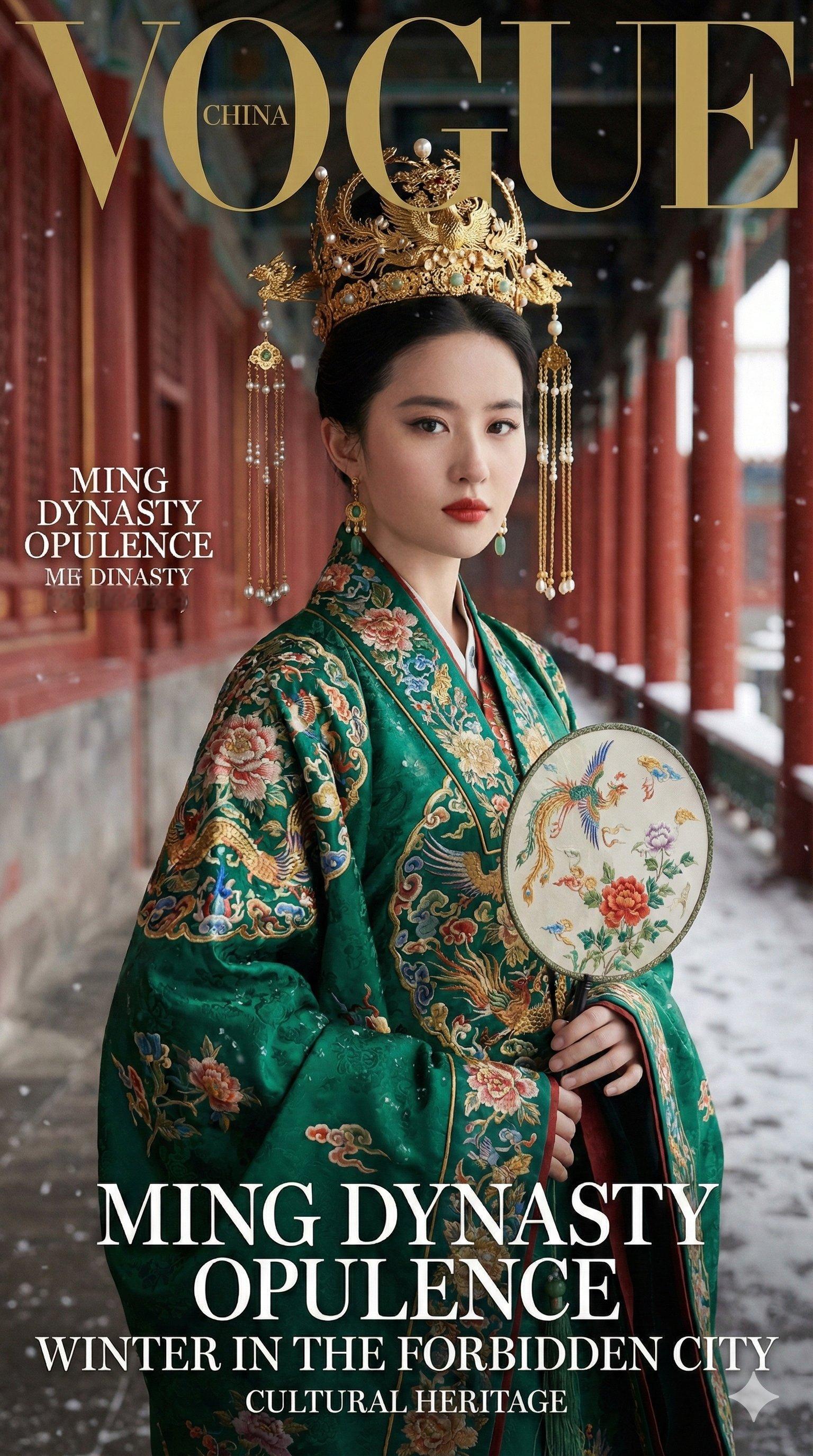 母亲节 可以试试用这个提示词+妈妈照片生成一张写真照。Prompt作者：xiao