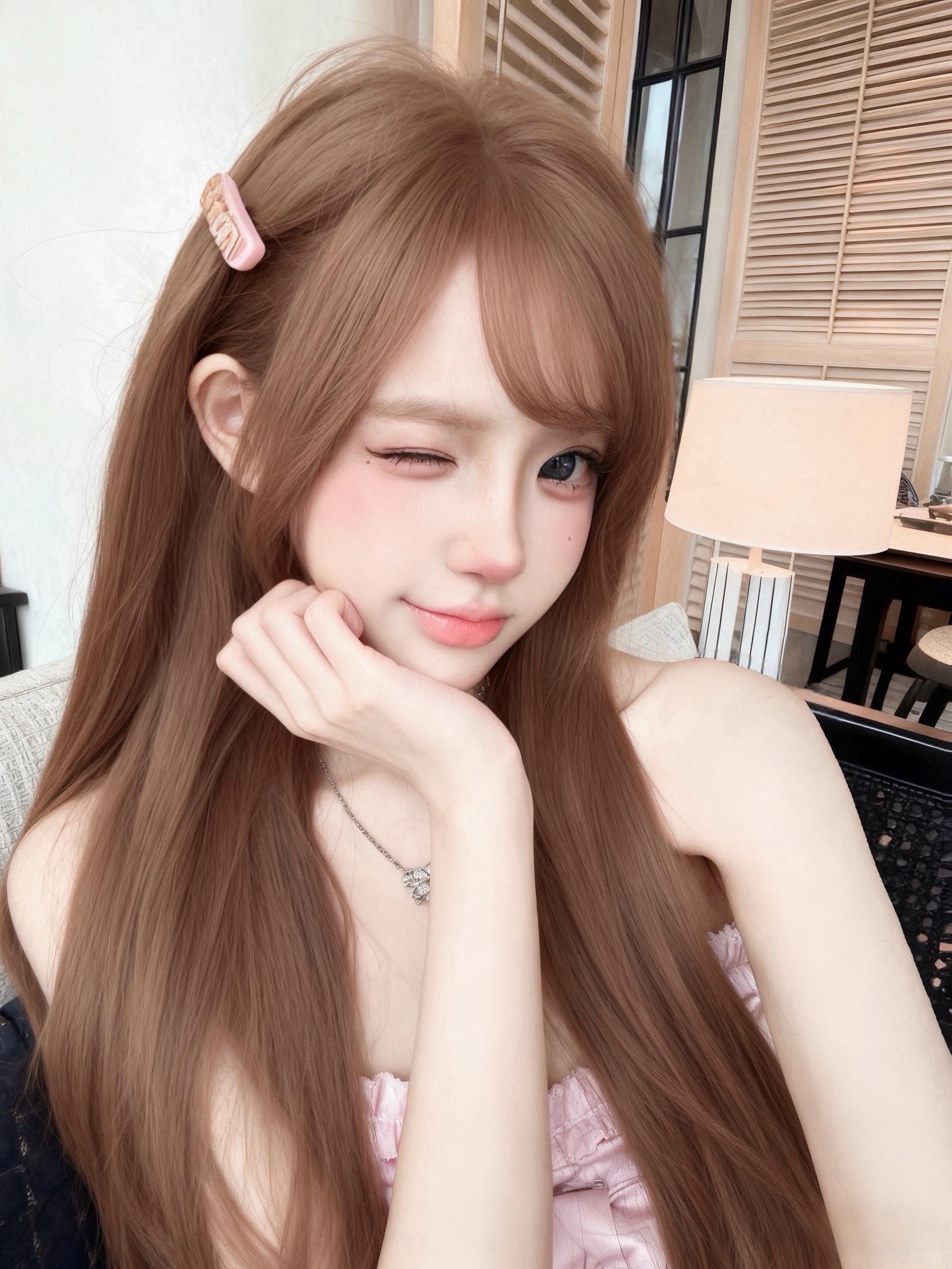 淡淡的就会顺顺的