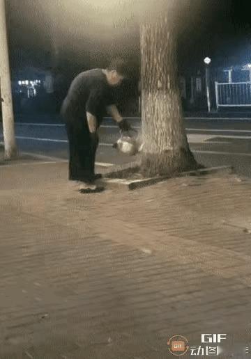 这位老太太，估计想都没想到
，老了老了，竟然火遍全网，现在全国人民都认识她了！