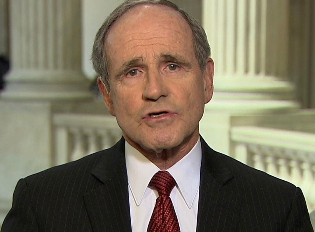 外媒今天（10月5日）报道：“美国参议院外交委员会主席里施（Jim Risch）