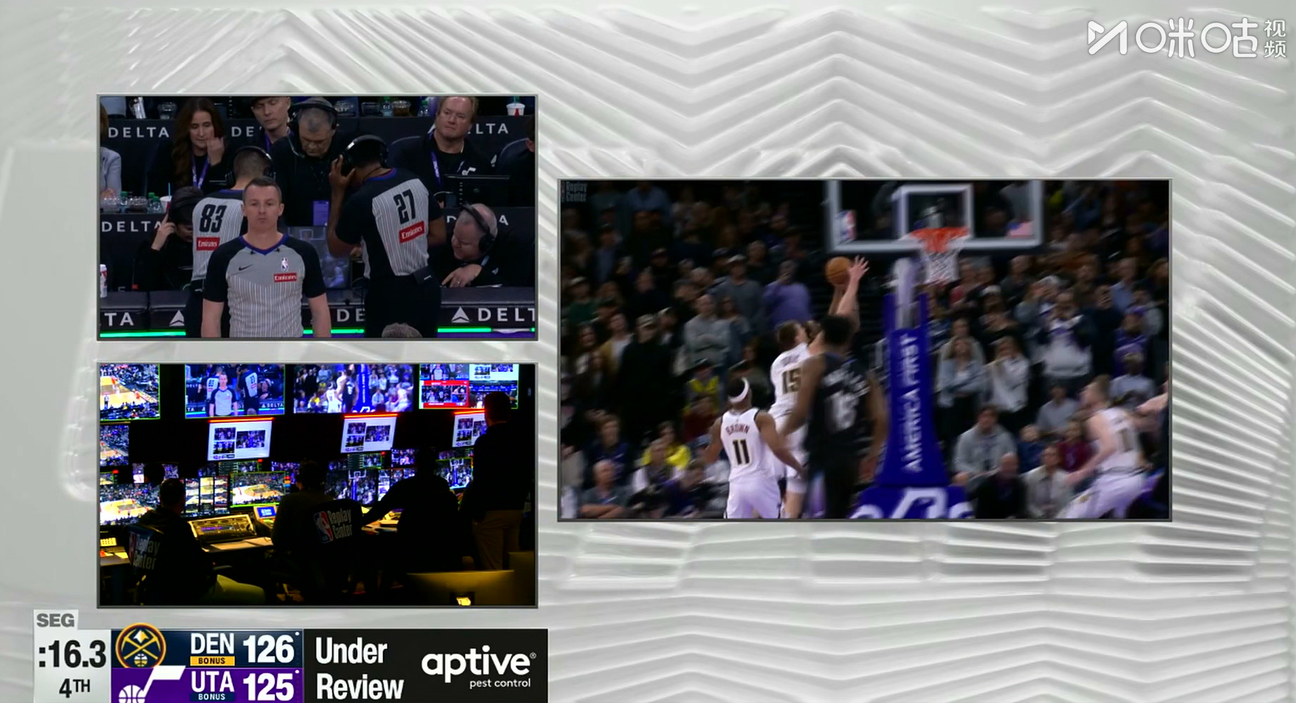 这比赛打到最后全是罚球…NBA