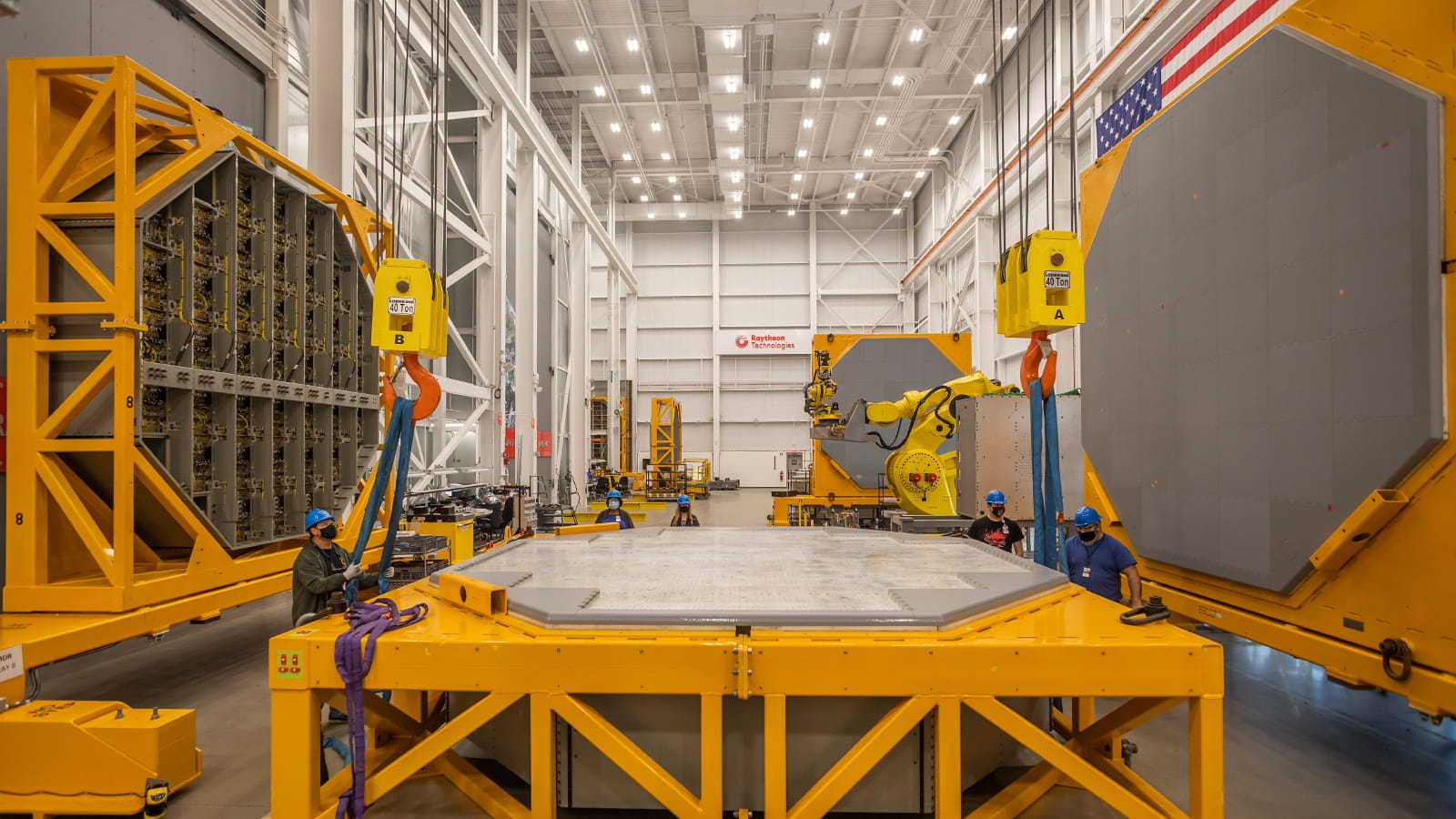 雷神技术公司的SPY-6雷达软文2025年9月19日，雷神技术公司（Raythe