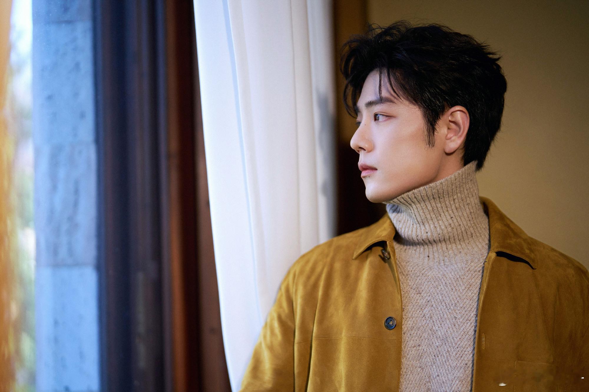 肖战tods造型肖战tods米兰看秀造型 TODS全球代言人肖战亮相米兰秋冬秀场