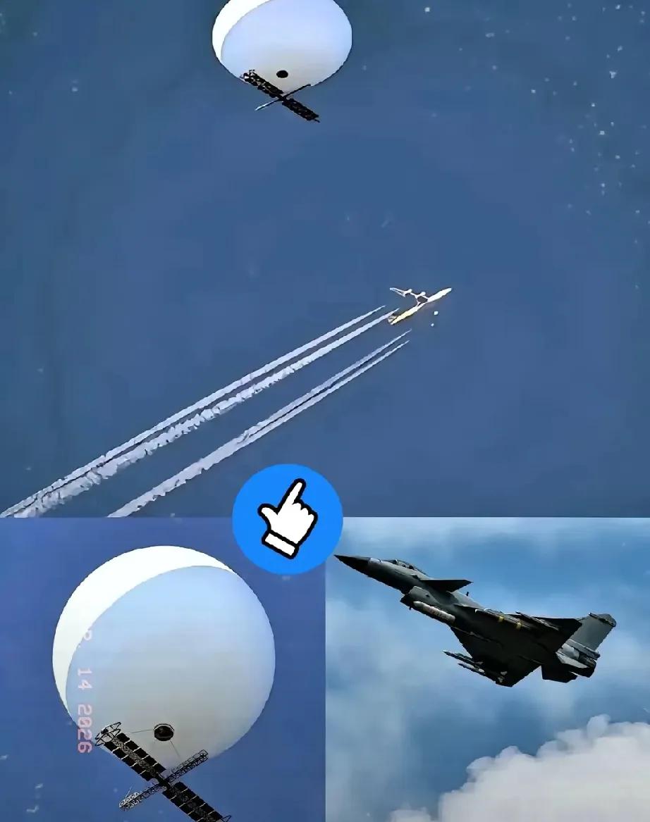 敢闯我国领空？直接一发轰碎！
​​3月13日军报披露的这波硬核操作，真的看得人既