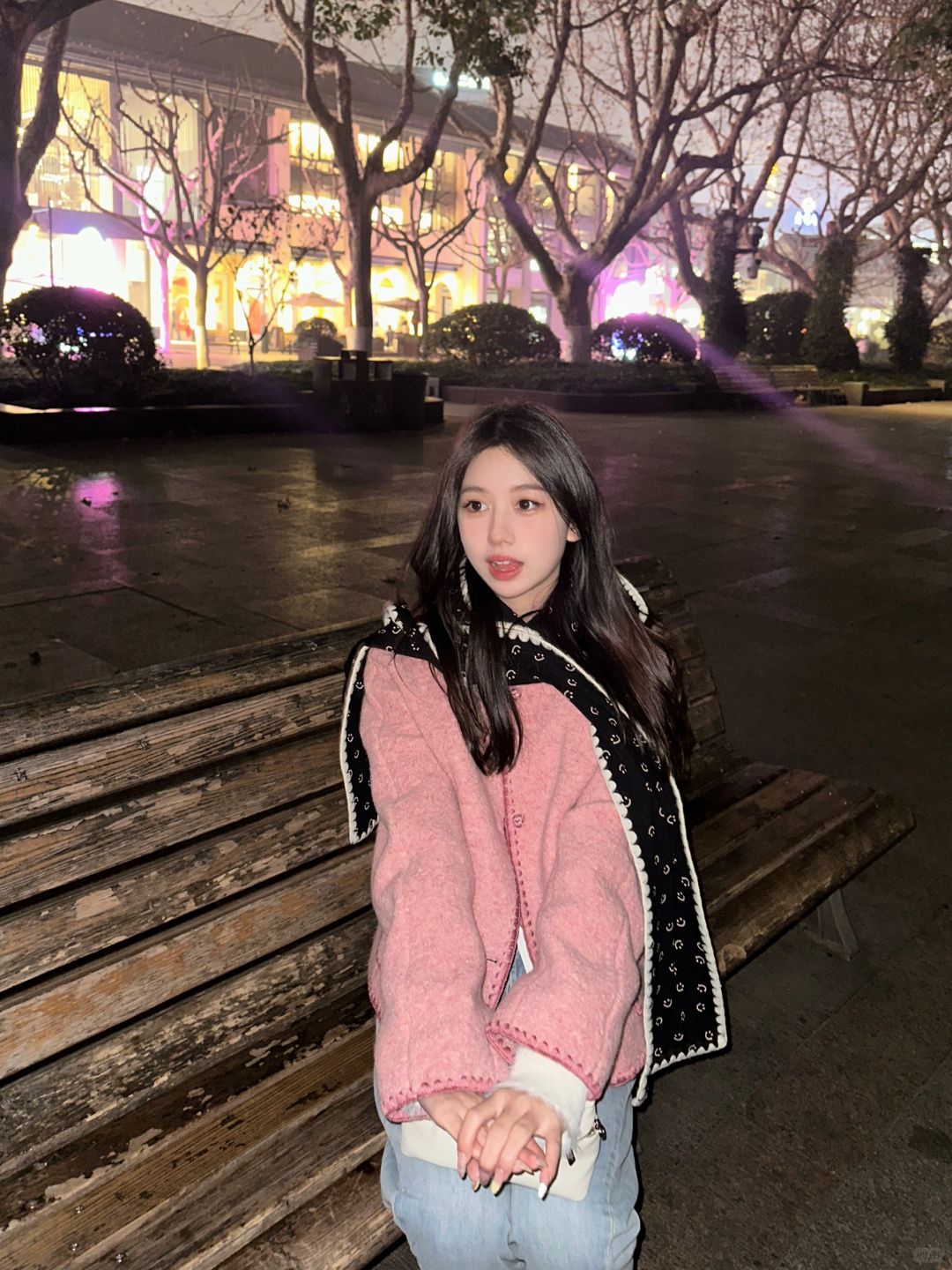 夜游西湖啦🪟 🍁 ‧₊˚⋆