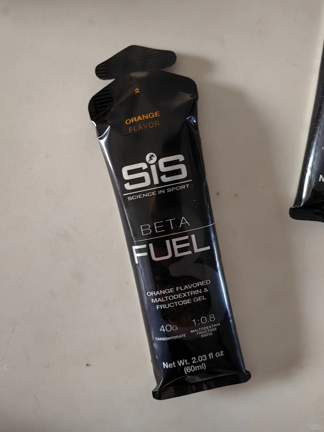 最强能量胶 | SiS BETA FUEL 黑胶160大卡