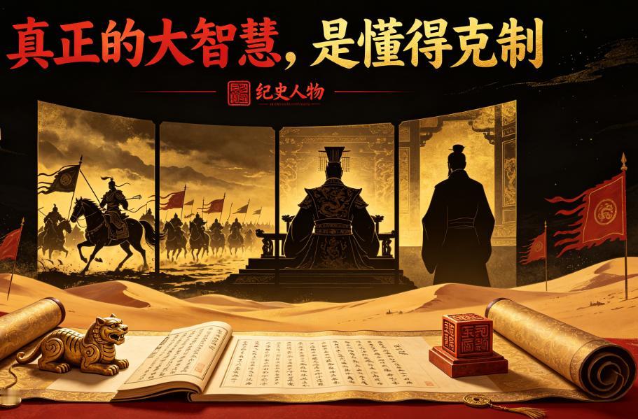很多人都被卫青的温柔人设骗了。
大家总以为，他能在猜忌极重的汉武帝手下安稳善终，